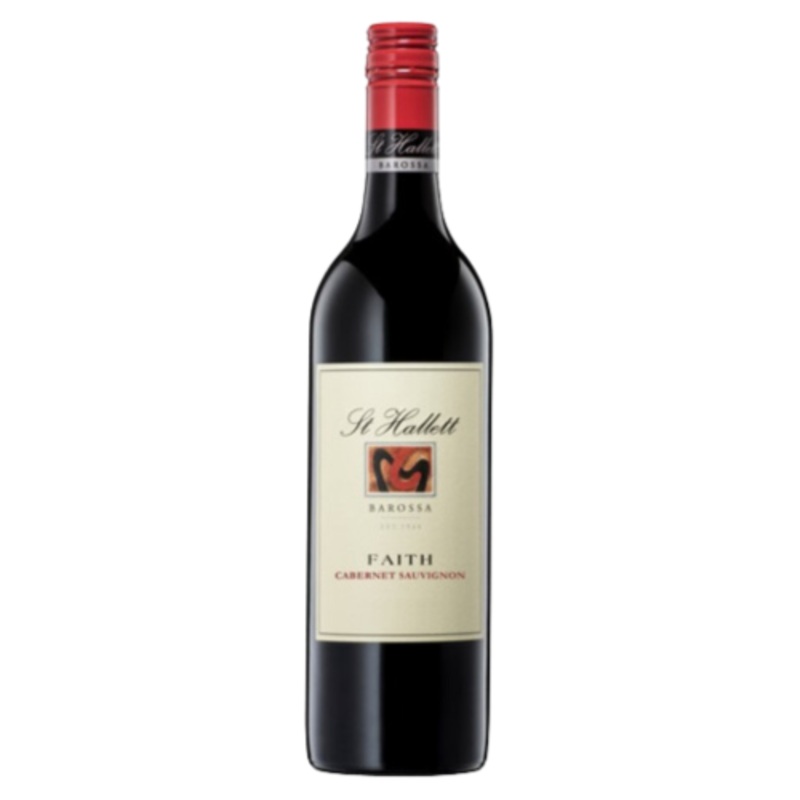 6-Pack | 2023 | St Hallett Faith Cabernet Sauvignon | Barossa Valley (6 Bottles)
