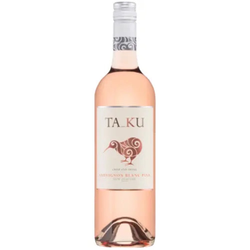 6-pack | 2023 | Ta Ku Pink Sauvignon Blanc | Wine of Marlborough (6 Bottles)