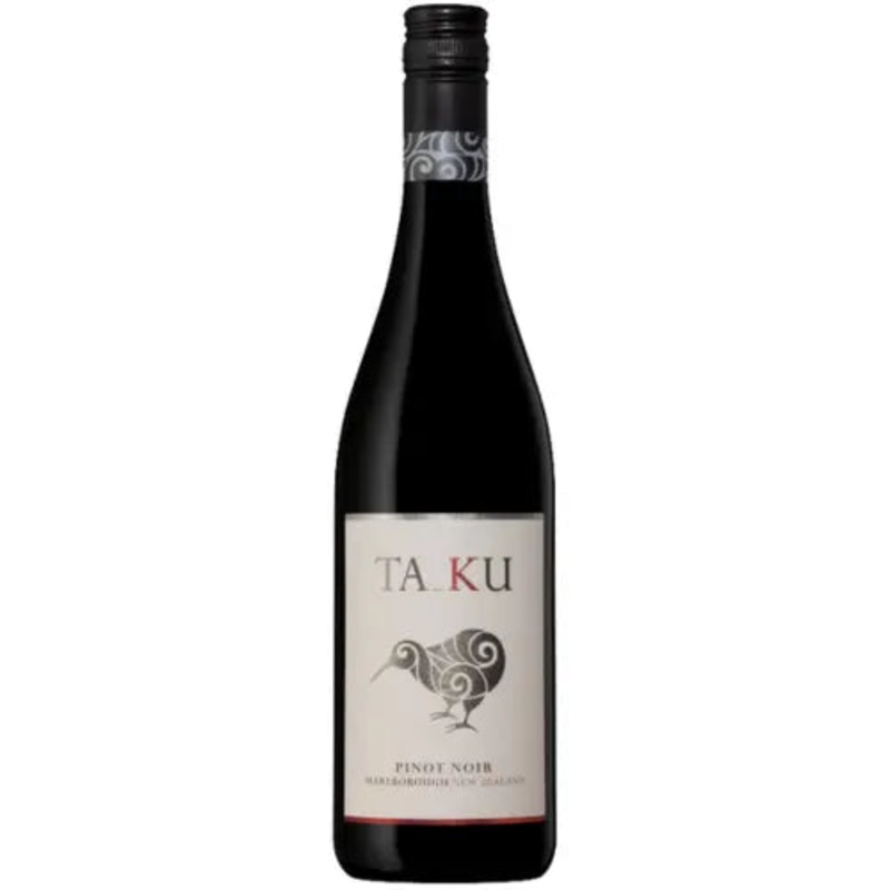 6-pack | 2023 | Ta Ku Pinot Noir | Wine of Marlborough (6 Bottles)