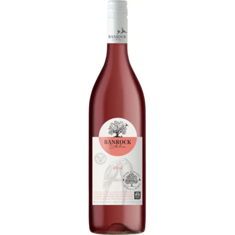 6-Pack | 2024 | Banrock Station 1 Litre Rose | Wine of South Australia (6 Bottles)