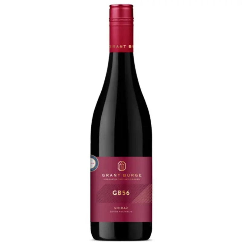 6-Pack | 2024 | Grant Burge GB56 Shiraz | Wine of South Australia (6 pack)