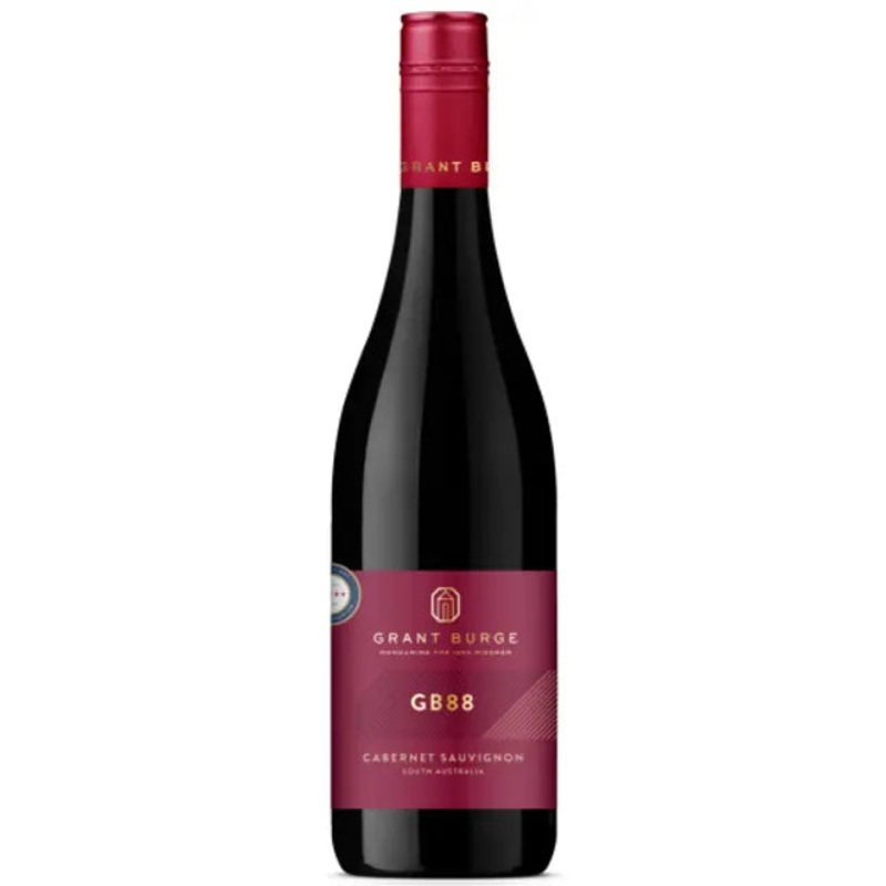 6-Pack | 2024 | Grant Burge GB88 Cabernet Sauvignon | Wine of South Australia (6 pack)