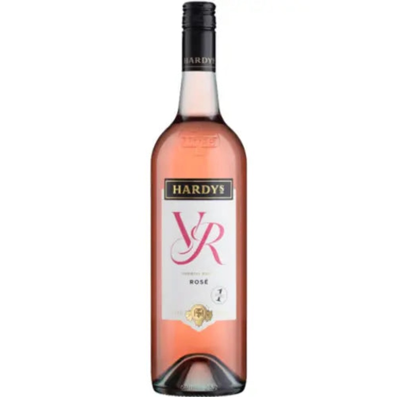6-Pack | 2024 | Hardys VR 1 Litre Rose | Wine of South Australia  (6 x 1 Litre Bottles)