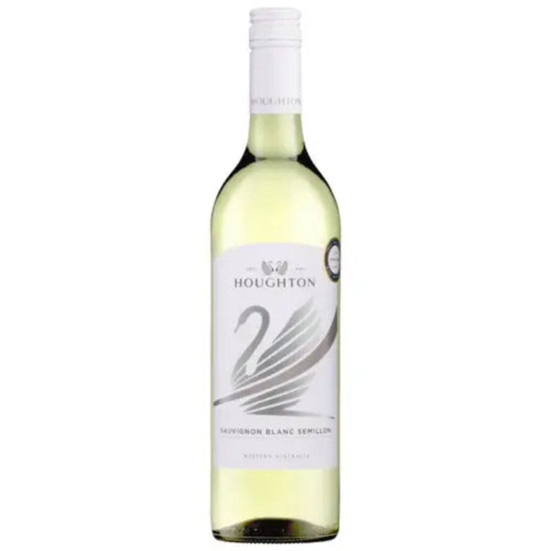 6-Pack | 2024 | Houghton Classic Sauvignon Blanc Semillon | Wine of Western Australia (6 Bottles)