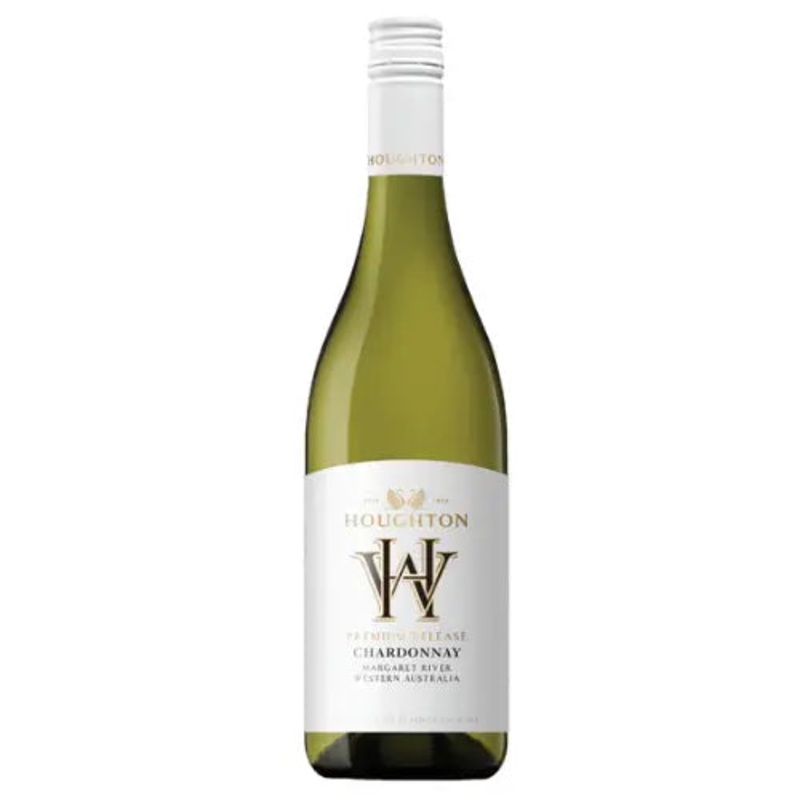 6-Pack | 2024 | Houghton Premium Chardonnay | Wine of Western Australia (6 Bottles)