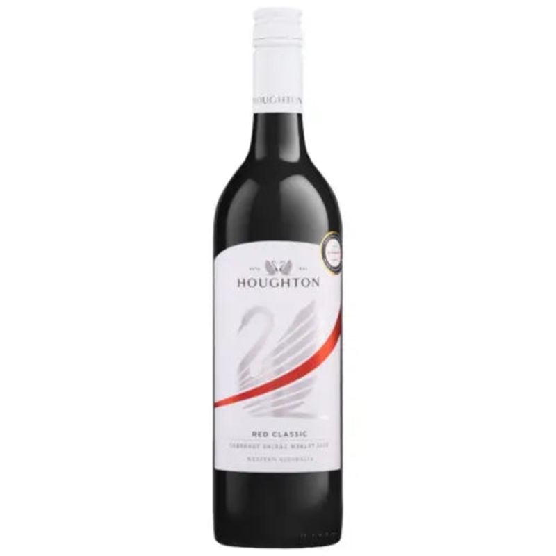 6-Pack | 2024 | Houghton Red Classic | Wine of Western Australia (6 Bottles)