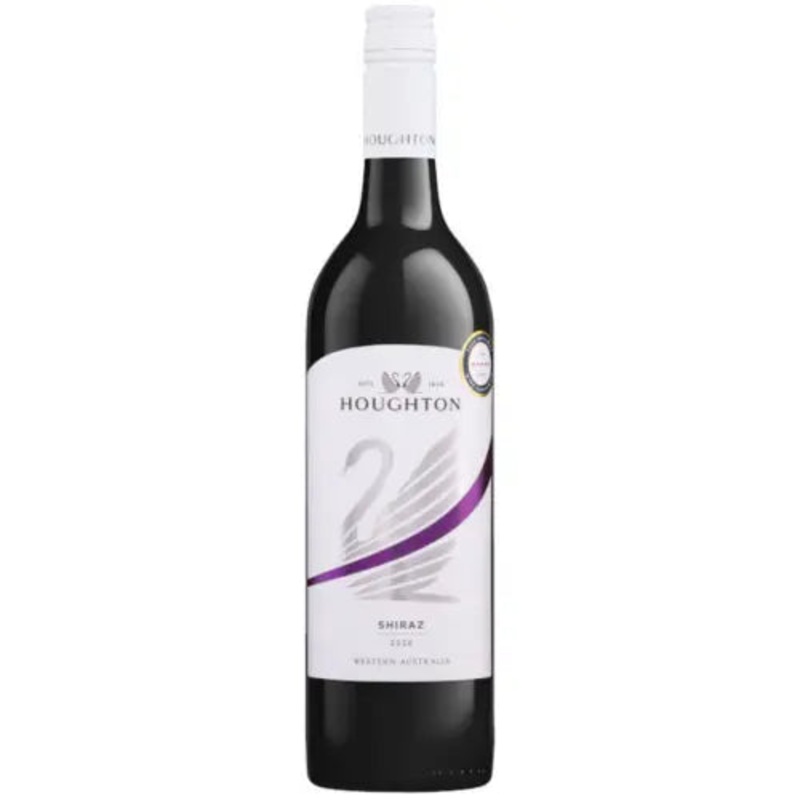 6-Pack | 2024 | Houghton Shiraz | Wine of Western Australia (6 Bottles)