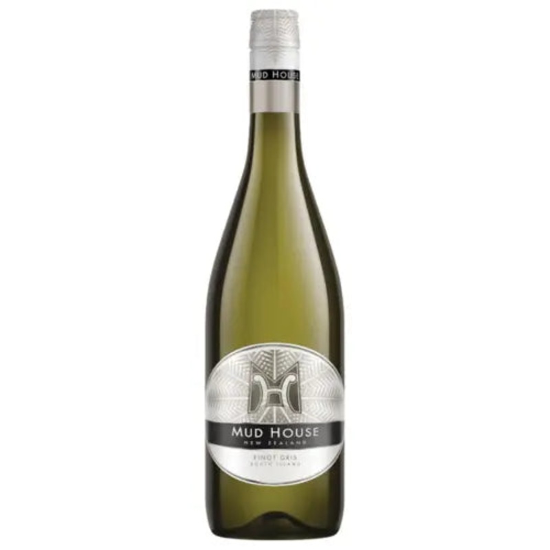 6-Pack | 2024 | Mud House Pinot Gris | Wine of South Island, New Zealand (6 Bottles)