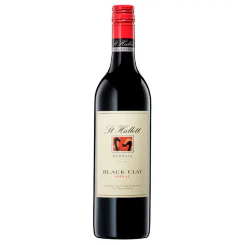 6-Pack | 2024 | St Hallett Black Clay Shiraz | Barossa Valley (6 Bottles)