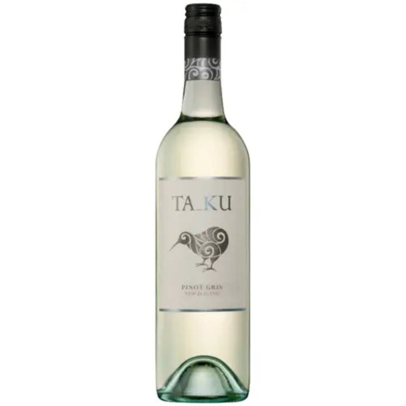 6-pack | 2024 | Ta Ku Pinot Gris | Wine of New Zealand (6 Bottles)