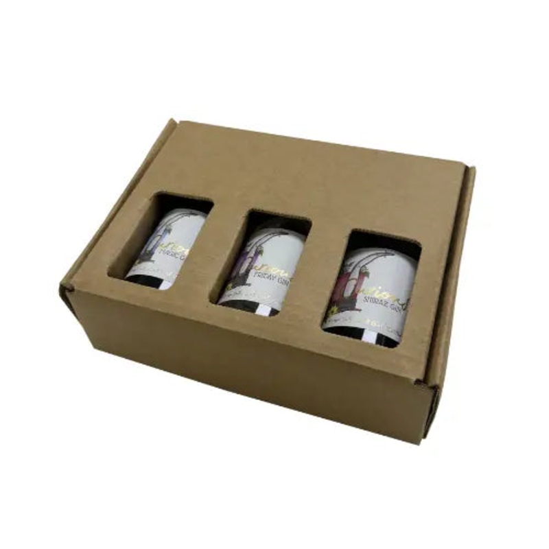 Curious Gin Trio Gift Pack | Friday Gin + Magic Gin + Shiraz Gin | Barossa Valley | 3 x 200ml Bottle