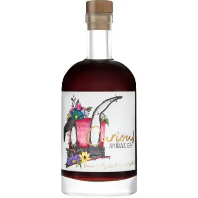 Curious | Shiraz Gin | Barossa Valley | 500ml