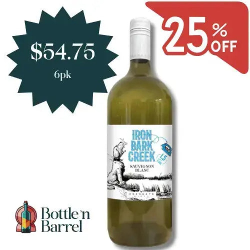 Iron Bark Creek Sauvignon Blanc | 1.5L (6 Bottles)