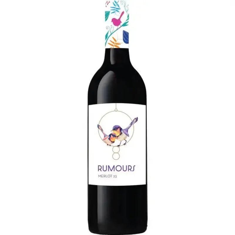 Rumours Merlot | Wine of Australia (12 Bottles)