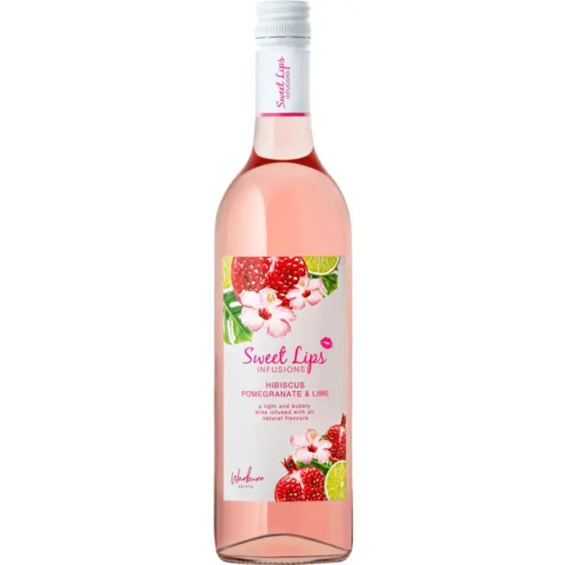 Sweet Lips Infusion | Hibiscus Pomegranate & Lime | Wine of NSW (6-pack)