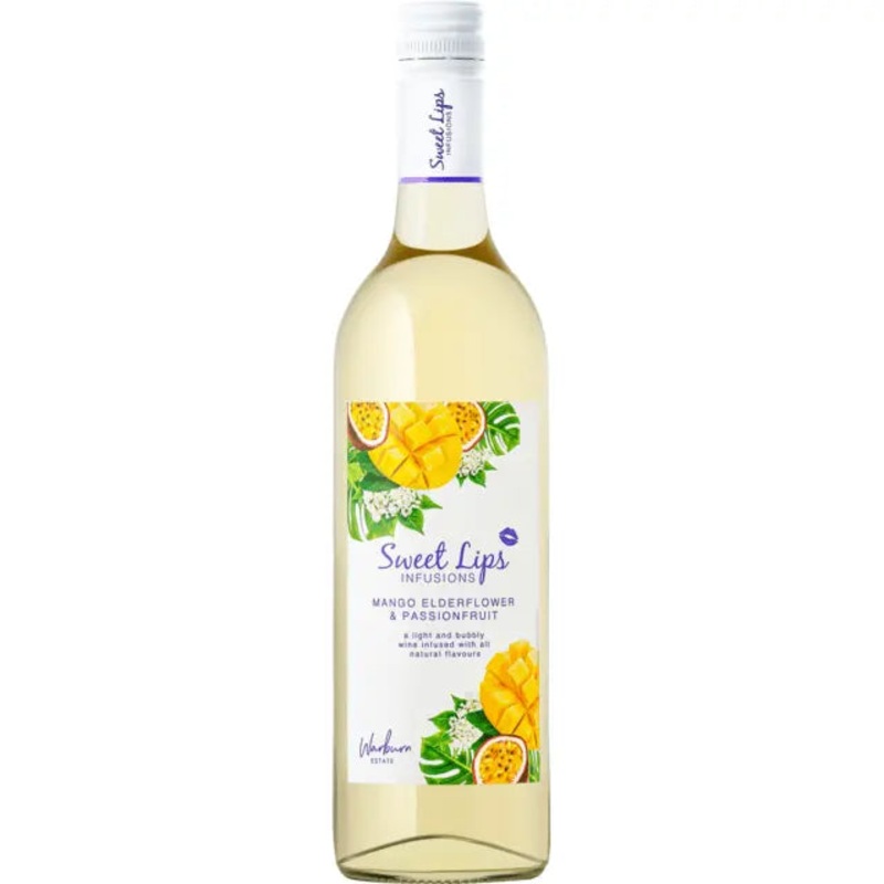 Sweet Lips Infusion | Mango Elderflower & Passionfruit | Wine of NSW (6-pack)