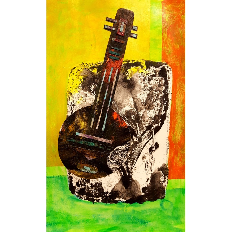 Abdul-Musawwir, Najjar, (Banjo On Ice)