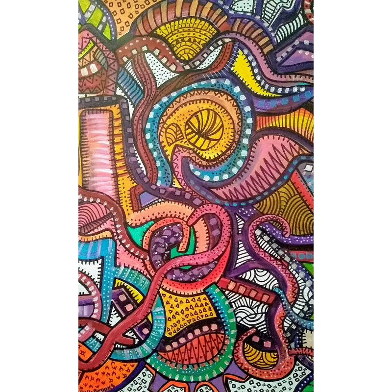 Aqui-Brooks, Gwendolyn, (The Twists and Turns of Life)