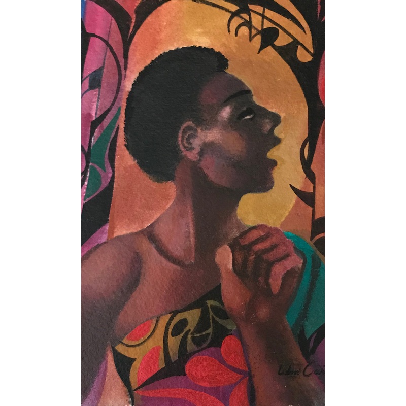 Carter, William, (Untitled, Female Woman)