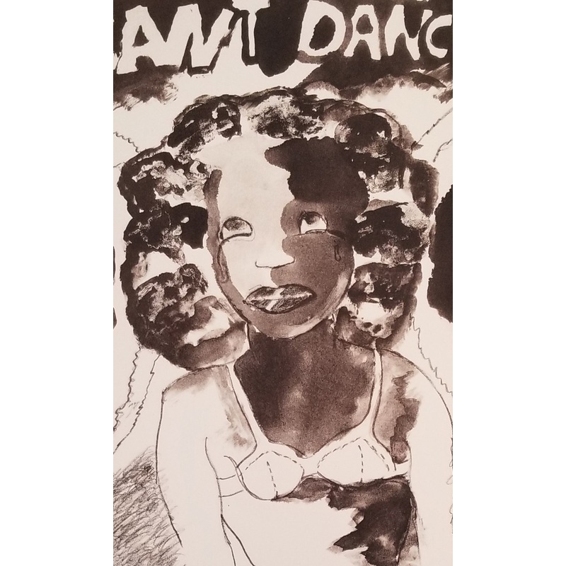 Colescott, Robert, (I Can’t Dance)