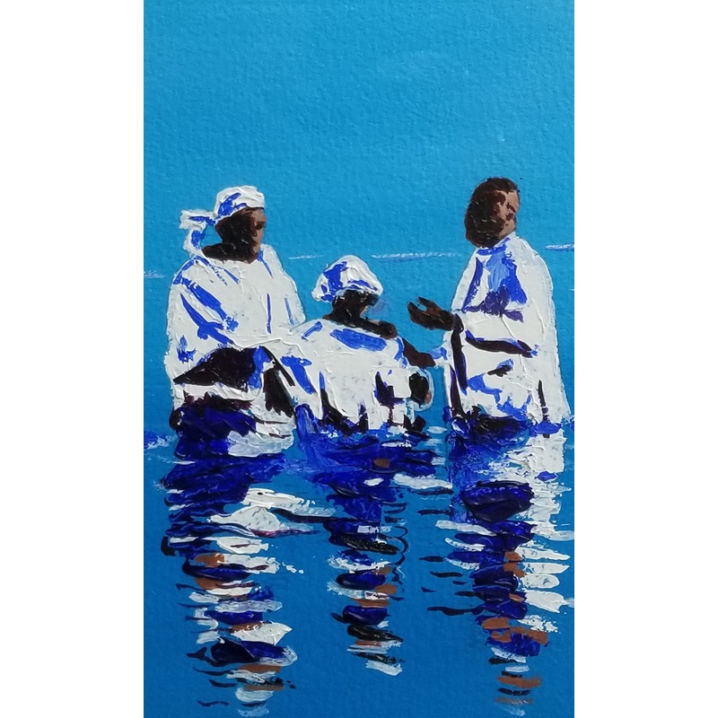 Dillard, Arthur, (Baptism)|Baptism by Arthur Dillard
