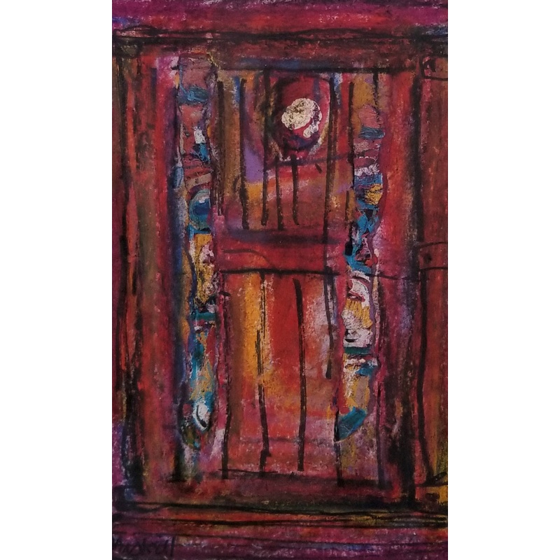 Driskell, David C., (Purple Door For Vince)