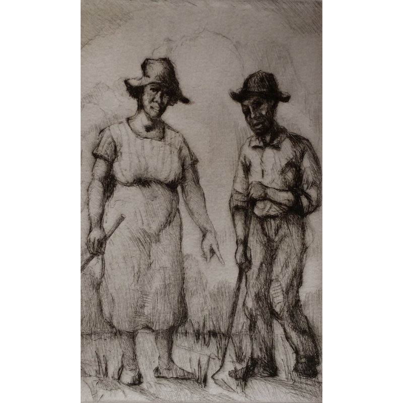 Heldner, Knute, (Field Hands)