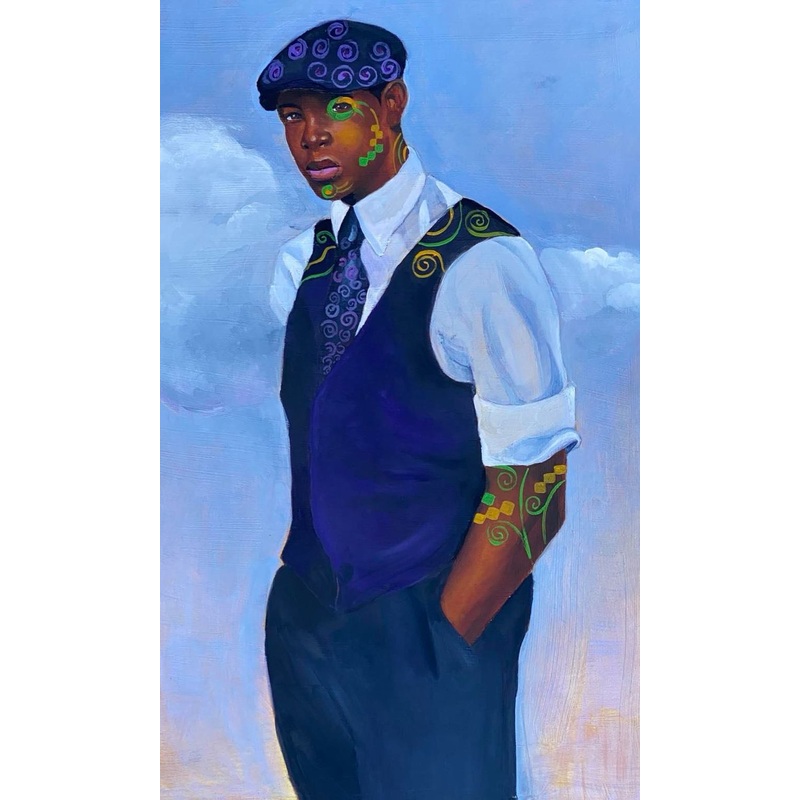 Johnson, Kevin, (A Moment To Think)