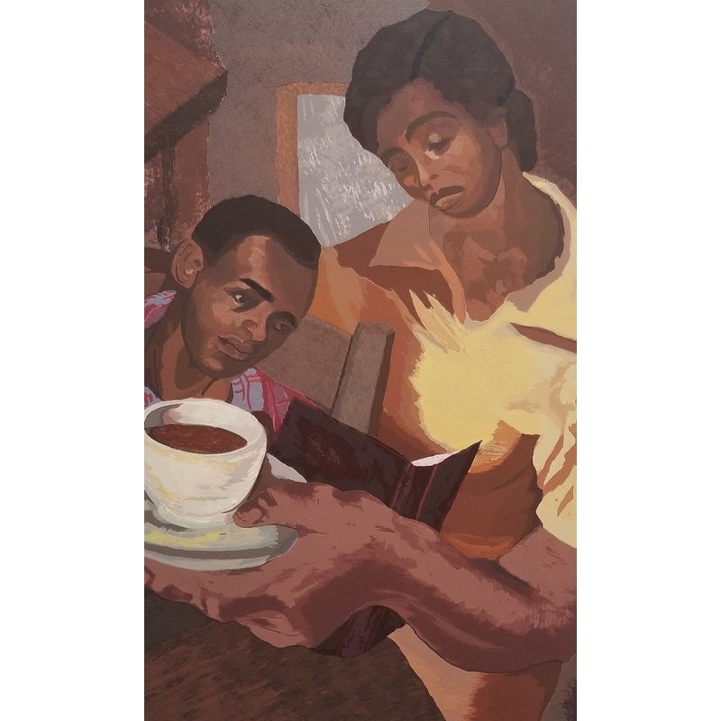 Lewis, Samella, (Stimulant- 2)