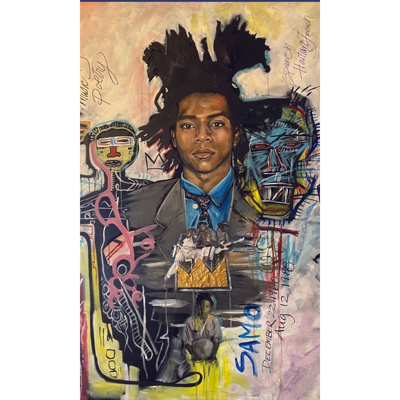 Lockhart III, Thomas, E., (The Dance of Basquiat)