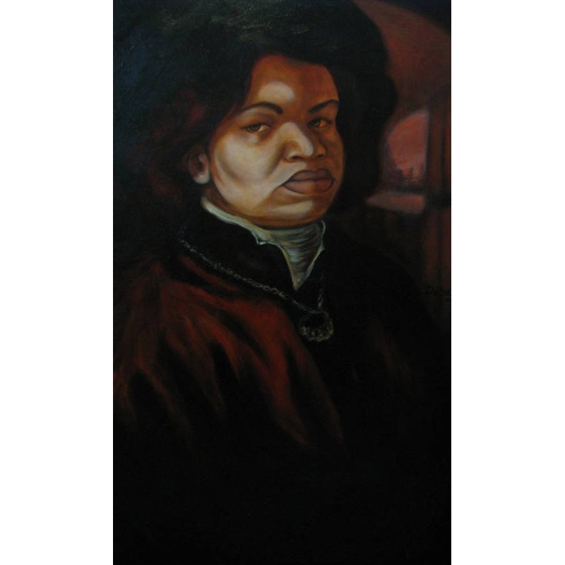 R, DeSande (Self-Portait: Undead)