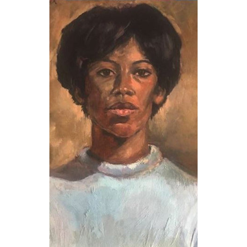 Sandock, Phyllis, (1960’s Painting of Diane Sands)