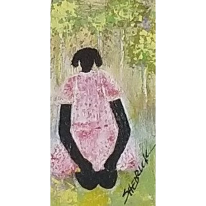 Shedrick, Deborah, (Pink Dress)