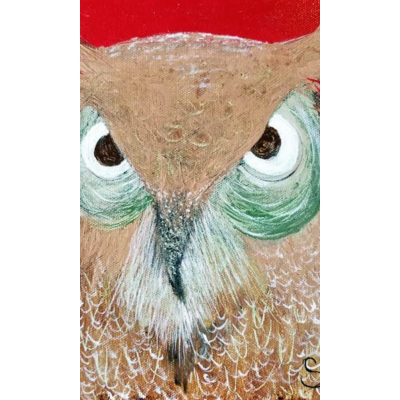 Styles, Freddie, (Owl)|Owl by Freddie Styles