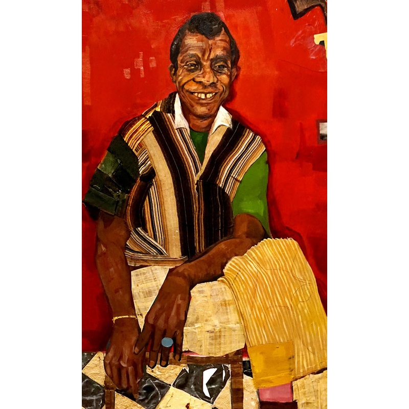 Thompson, Khalif, (Baldwin)|Framed|Unframed