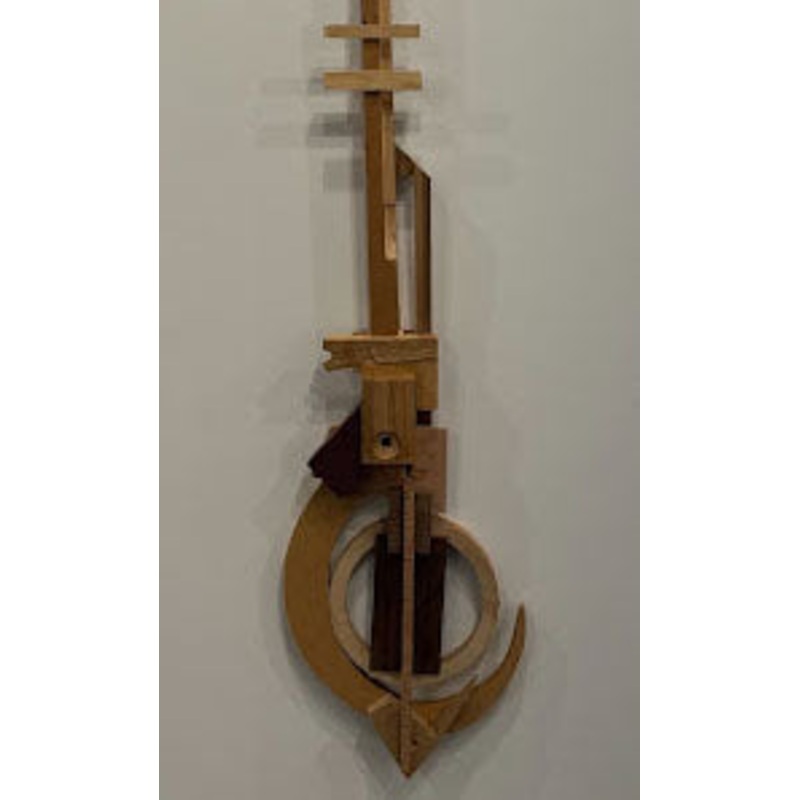Abdul-Musawwir, Najjar, (Untitled, Banjo Series #2)