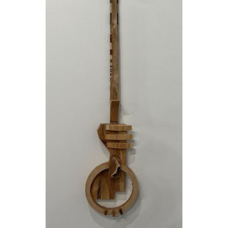 Abdul-Musawwir, Najjar, (Untitled, Banjo Series #3)
