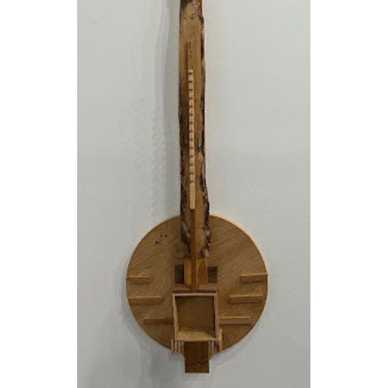 Abdul-Musawwir, Najjar, (Untitled, Banjo Series #4)