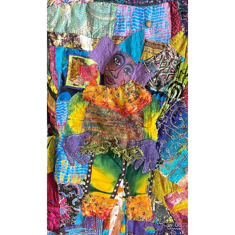 Aqui-Brooks, Gwendolyn, (The Mardi Gras Harlequin)