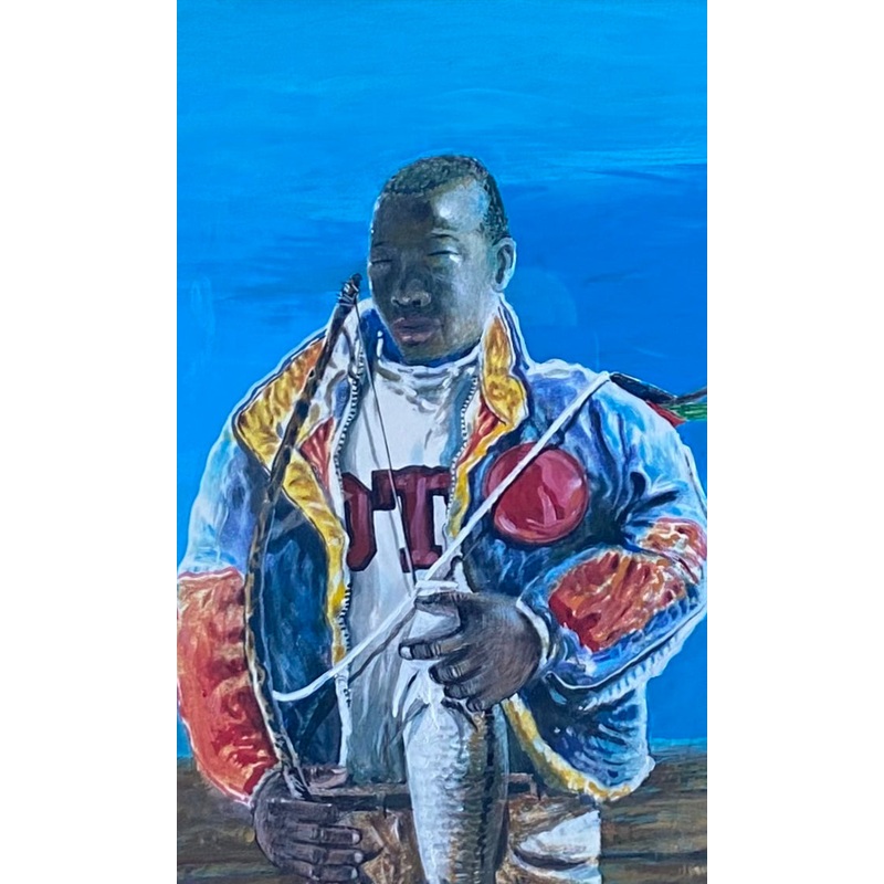 Criner, Charles, (Gone Fishing)