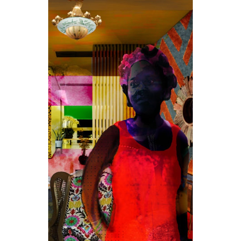 Dorsey, Najee (Captivated)|Unframed|Framed