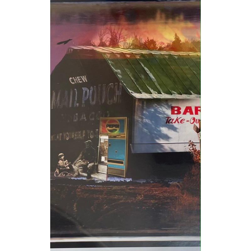 Dorsey, Najee, (Pastures)|Unframed|Framed
