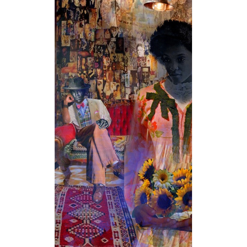 Dorsey, Najee (Woman in Interior)