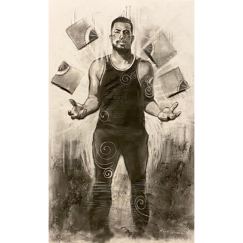 Johnson, Kevin, (Balancing Life)