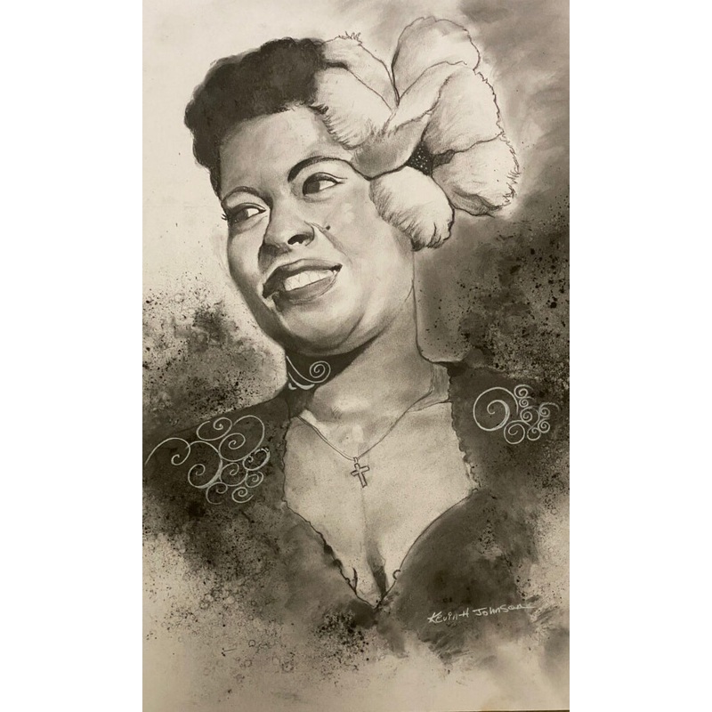 Johnson, Kevin, (Billie Holiday)