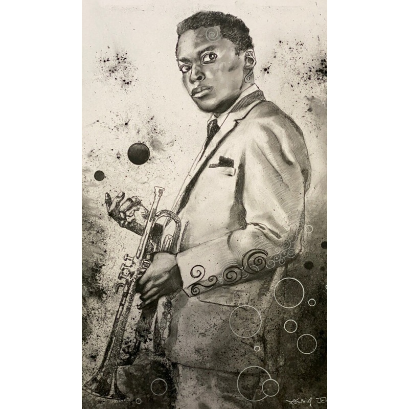 Johnson, Kevin, (Miles Davis)