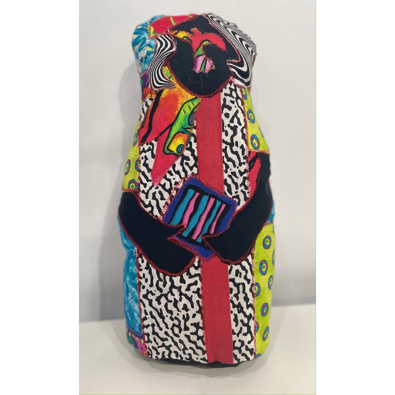 K. Joy Peters (Soft Sculpture #1)
