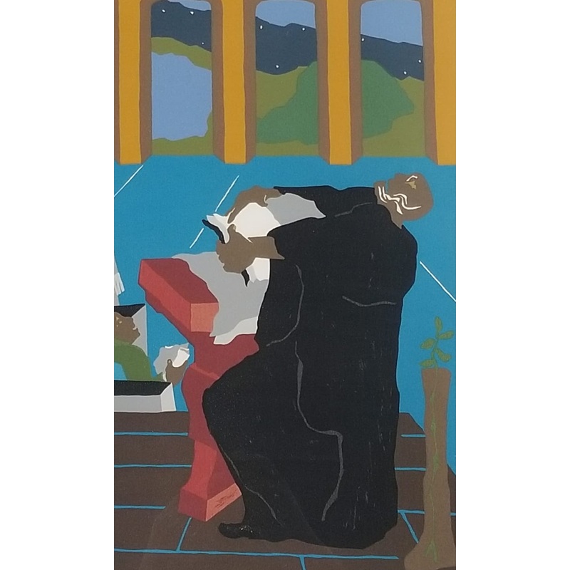 Lawrence, Jacob, (Genesis No.4)