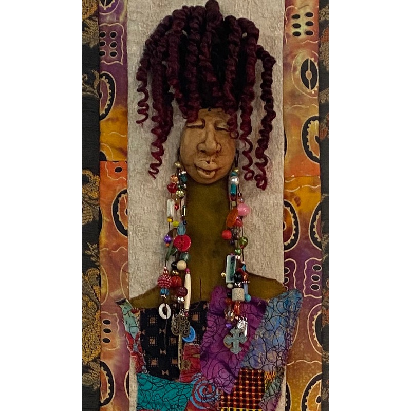 Mitchell, Tonia (Untitled: Charm Quilt)