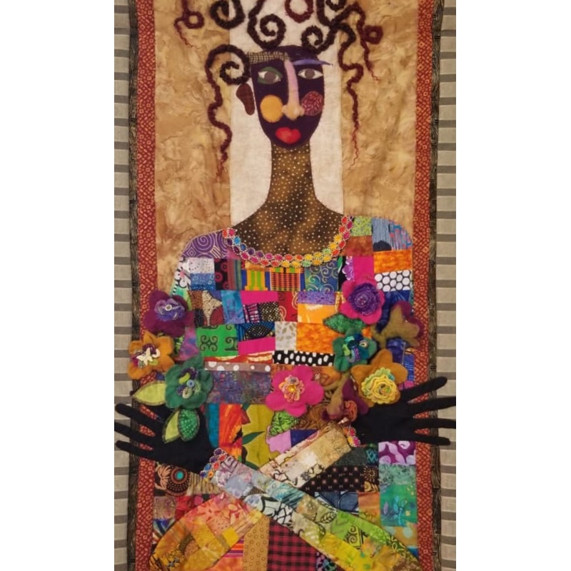 Mitchell, Tonia (Untitled: Lady Quilt)